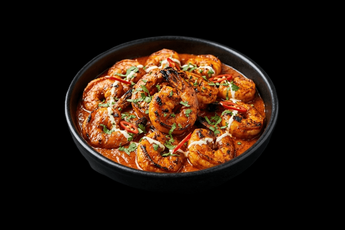 Tandoori King Prawn Massala